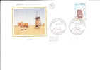 21/954  FDC   FRANCE - Windmills