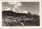 CP Villars Sur Ollon Vue Générale Et Les Diablerets Vaud Suisse - Ollon