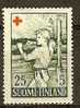 FINLAND 1955 Red Cross - 25m.+5m Young Soldier MH - Unused Stamps