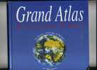 - FRANCE . GRAND ATLAS ATLAS D'AUJOURD'HUI . HACHETTE - Karten/Atlanten