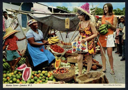 Jamaica. *Market Scene* Nueva. - Jamaïque