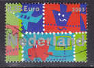 Netherlands 2003 Mi. 2134   0.39 € Land, Luft Und Wasser - Gebraucht