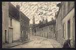 CPA  ANCIENNE- FRANCE- MALESHERBES (45)- LE RUE DE L'EGLISE- ANIMATION GROS PLAN- - Malesherbes
