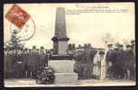 CPA  ANCIENNE- FRANCE- BEAUNE-LA-ROLANDE (45)- INAUGURATION EN 1905 DU MONUMENT AUX MORTS DE 1870- TRES BELLE ANIMATION - Beaune-la-Rolande