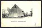 CPA PRECURSEUR- FRANCE- CHATILLON SUR LOIRE (45)- LA CHAPELLE DE SAINT-HUBERT EN 1900- GROS PLAN DE FACE- ENTRÉE- - Chatillon Sur Loire