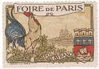 VIGNETTE FOIRE DE PARIS - Andere & Zonder Classificatie