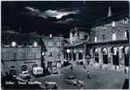 URBINO - Notturno Piazza Repubblica BELLISSIMA 600 Con Fari Accesi - Urbino