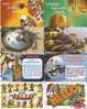 LOTE DE 8 TARJETAS DIFERENTES DE SUDAFRICA - Collections