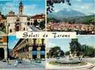 TERAMO - Saluti 4 Vedute - Teramo