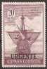 ES546-LA115.España.Spain.Espagne.DESCUBRIMIENTO  DE AMERICA.1930. (Ed 546*) Con Charnela.MAGNIFICO - Unused Stamps