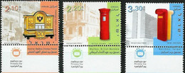 ISRAEL..2004..Michel # 1801-1803...MNH...MiCV - 4.0 Euro. - Neufs (avec Tabs)