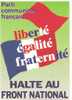 - Auto Collant PCF - TBE - Political Parties & Elections