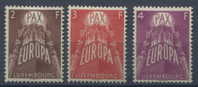 1957 COMPLETE SET MH * - Neufs