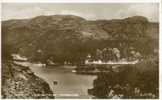 Britain United Kingdom - The Narrows, Loch Katrine, Trossachs - Early 1900s Real Photo Postcard [P1874] - Stirlingshire