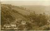 Britain United Kingdom - The Quantocks, Holford - Early 1900s Real Photo Postcard [P1876] - Other & Unclassified