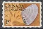 Grenada Grenadines 1976 Mi 133 ** Donax Denticulata : Bean Clams / Flion Ou Haricot De Mer - Coneshells