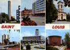 68 ST LOUIS Divers Aspects De La Localite - Saint Louis