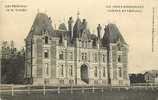 Vendée- Ref C124- La Chataigneraie - Les Chateaux De La Vendee - Chateau Du Chatenay -carte Bon Etat - - La Chataigneraie