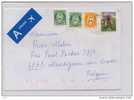 Cover Of 	Norvège/Norway To Belgium  -1997 (  Stamp Insect)   >> - Brieven En Documenten