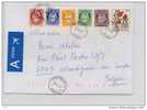 Cover Of 	Norvège/Norway To Belgium  -1997    >> - Covers & Documents