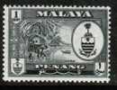 MALAYA---Penang  Scott #  56*  VF MINT LH - Penang