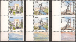 ISRAEL..1991..Michel # 1192-1194...MNH. - Ungebraucht (mit Tabs)