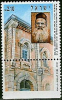 ISRAEL..1991..Michel # 1196...MNH. - Nuevos (con Tab)