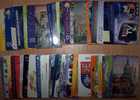 Nice Collection Of 50 DIFFERENT Phone Cards Cartes Karten From LITHUANIA Lituanie Litauen. Sale! Very Cheap Lot - Lituanie