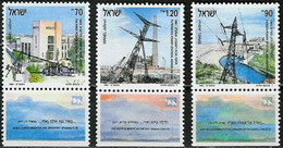 ISRAEL..1991..Michel # 1192-1194...MNH. - Nuovi (con Tab)