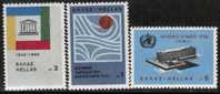 GREECE   Scott #  849-51**  VF MINT NH - Unused Stamps