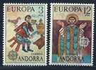 Andorra Spanish Europa CEPT 1975 MNH - 1975