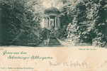 ALLEMAGNE -  Gruss Aus Dem Schwetzinger Schlossgarten- Tempel Des Apollo - Jahr 1899 - Schwetzingen