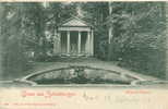 ALLEMAGNE -  Gruss Aus SCHWETZINGEN - Minerva Tempel - Jahr 1899 - Schwetzingen