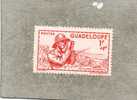 GUADELOUPE : Artilleur Colonial : Série Dite De La Défense De L´Empire - Unused Stamps