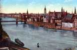AK Bremen, Panorama, Ungel. Um 1920 - Altri & Non Classificati