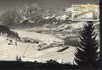 Jeux Olympiques Hiver 1956  Carte Maximum Cortina - Winter 1956: Cortina D'Ampezzo