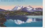 (CH556) SIMPLON. KULM, LAC DE HOPSCHEN ET LE FLETSCHHORN - Simplon