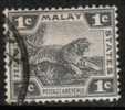 MALAYA---Federated States   Scott #  50  F-VF USED - Federated Malay States