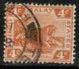 MALAYA---Federated States   Scott #  57  F-VF USED - Federated Malay States