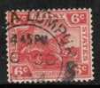 MALAYA---Federated States   Scott #  61  F-VF USED - Federated Malay States