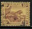 MALAYA---Federated States   Scott #  64  F-VF USED - Federated Malay States