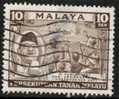 MALAYA---Federated States   Scott #  84  VF USED - Federated Malay States