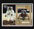 Manama 1971 Mi Bl 95A CTO VF - Asie