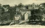 64 .  OLORON-SAINTE-MARIE .  LES FONTAINES DU MOULIN ET L´ETABLISSEMENT THERMAL . - Oloron Sainte Marie