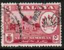 MALAYA---Negri-Sembilan   Scott #  67  VF USED - Negri Sembilan