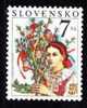 Slovakia 2003 Mi 447 ** Folklore - Easter - Neufs