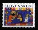 Slovakia 2004 Mi 496 Pofis 337 ** Christmas - Nuovi