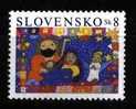 Slovakia 2004 Mi 496 Pofis 337 ** Christmas - Unused Stamps