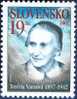 Slovakia 2007 Mi 548 ** Writer, Terezia Vansova - Unused Stamps