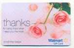 Walmart,  U.S.A.,  Carte Cadeau Pour Collection VL8619 - Treuekarten